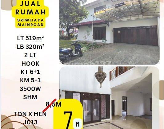 J013 Rumah Vintage Penuh Kehangatan SHM Sriwijaya Bandung 1