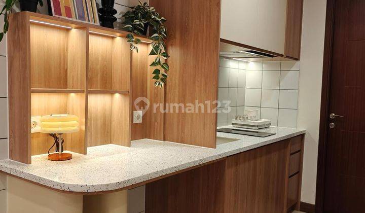 H014 Apartement Hegar Manah Residence Sapphire 3 BR Furnished 2