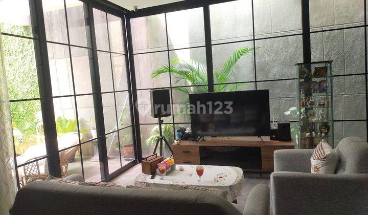 Rumah Asri Cantik Nyaman Bangunan Masih Baru Area Bintaro Pondok Aren 1