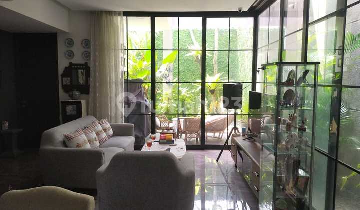 Rumah Asri Cantik Nyaman Bangunan Masih Baru Area Bintaro Pondok Aren 2
