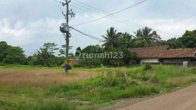 Tanah Luas Hadap Selatan Desa Kemanisan Curug 2