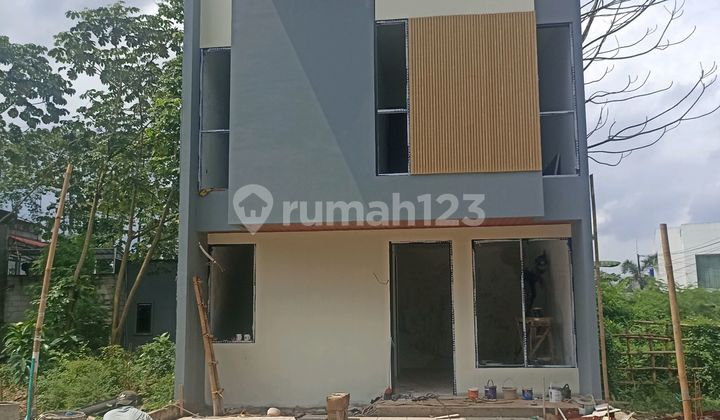 For Sale New House on Jln Mini 1 Bambu Apus East Jakarta