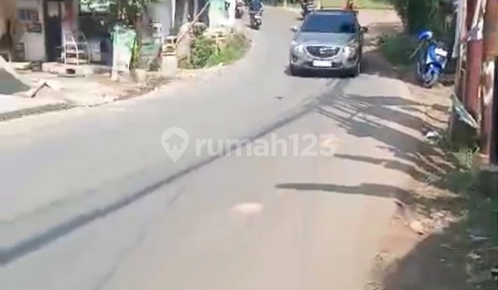 Dijual Tanah Di Cikeas Pinggir Jalan Raya Cikeas 