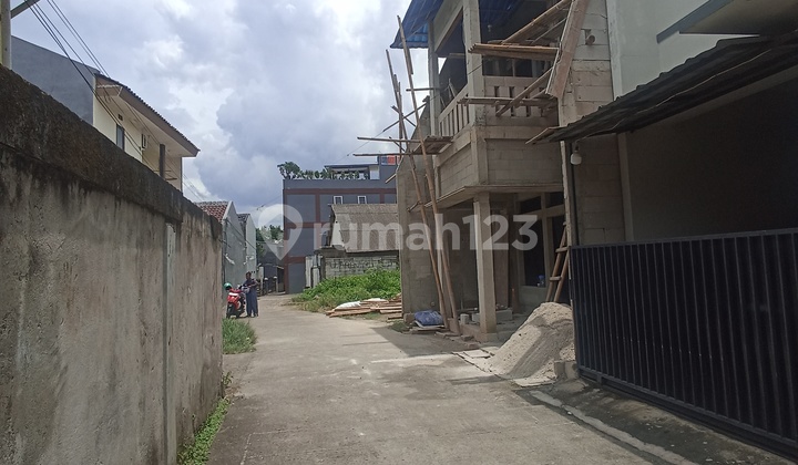 Dijual Tanah Kavling Siap Bangun Dalam Perumahan Setu Cipayung 