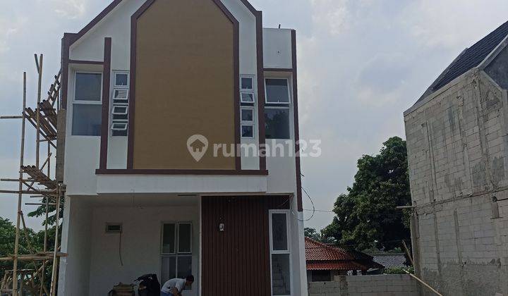 Dijual rumah baru di kampung rambutan  lokasi strategis  1