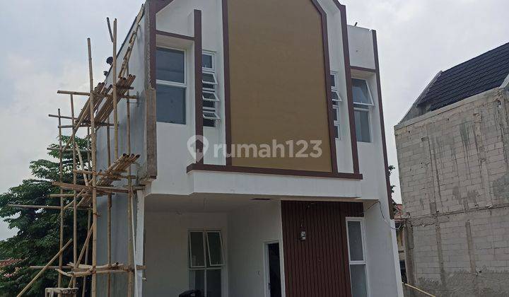 Dijual rumah baru di kampung rambutan  lokasi strategis  2