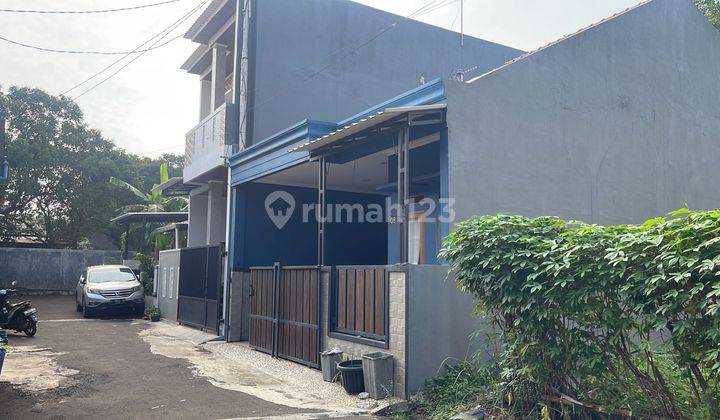 Dijual Rumah di mustika residence SHM 1