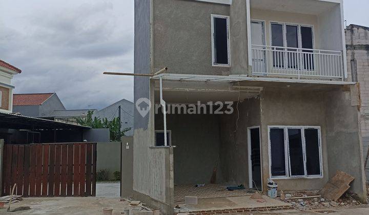 Di Jual Rumah Baru Di Mandor Hasan Bambu Apus  2