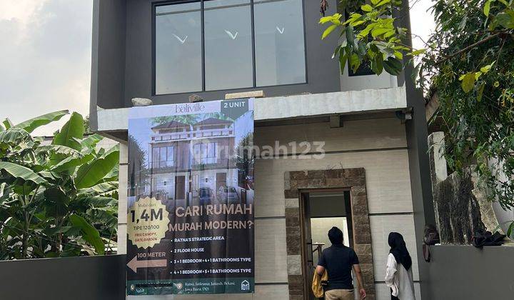 Dijual rumah Baru di kavling dki Jatiasih  1