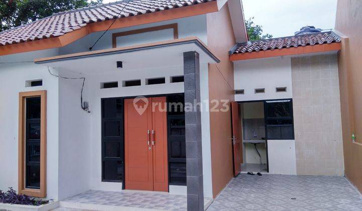 Dijual rumah di jati asih kelurahan jati luhur  1