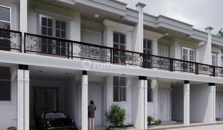 Dijual rumah Baru dalam perumahan di Cikeas  1