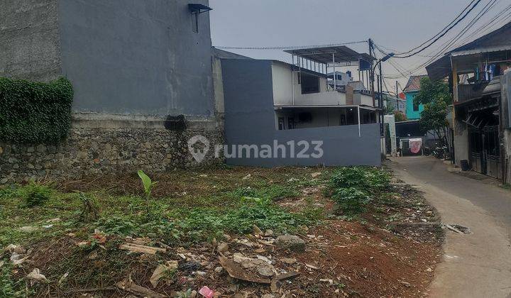 Dijual tanah kavling murah di bambu apus  1