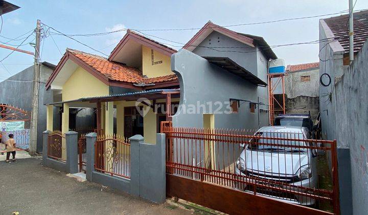 Dijual rumah di Basuki Cilangkap  1