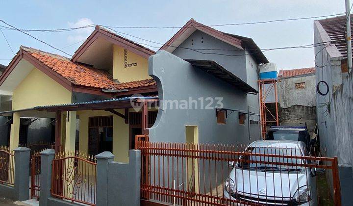 Dijual rumah di Basuki Cilangkap  2