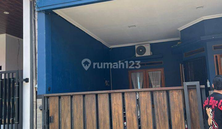 Dijual rumah di mustika residence  2