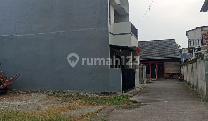 Dijual tanah kavling siap bangun di jln puskesmas Kramat Aris Cipayung 