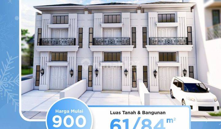 Dijual Rumah Baru Di Bambu Apus 2