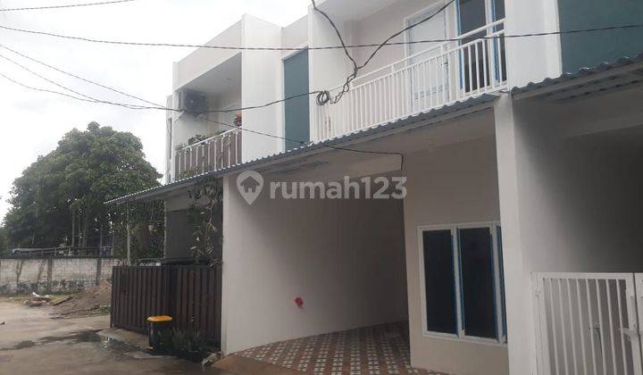 Di Jual Rumah Baru Di Mandor Hasan Bambu Apus  1