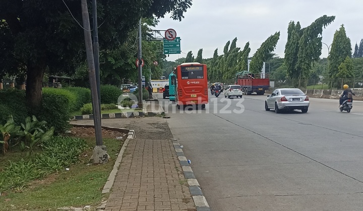 Dijual Tanah Pinggir Jln Tb Simatupang Susukan Jakarta Timur
