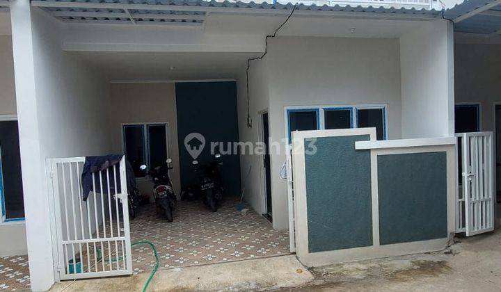 Dijual Rumah Baru Dalam Cluster Bambu Apus  2