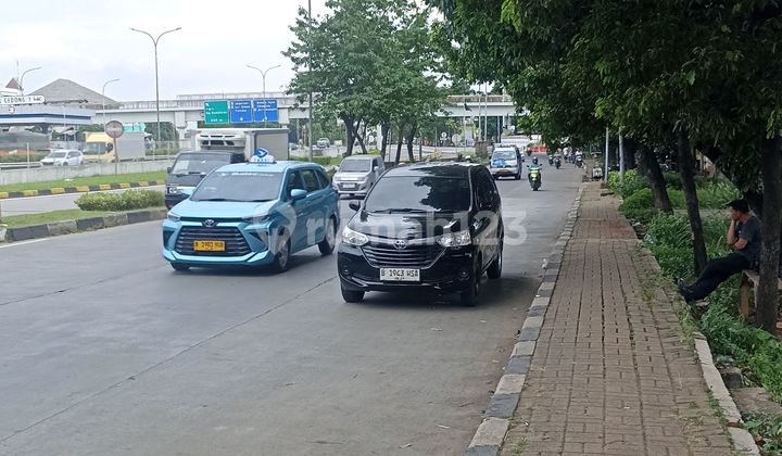 Dijual Tanah Pinggir Jln Tb Simatupang Susukan Jakarta Timur