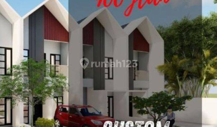 Dijual Rumah Baru Di Condet  1