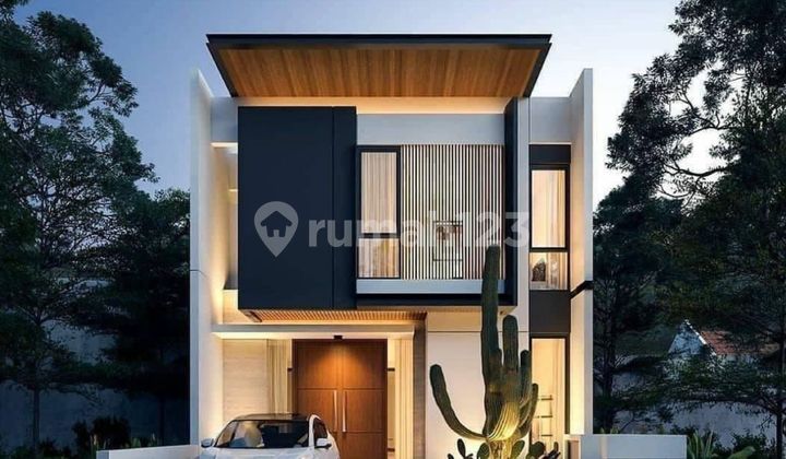 Jual Rumah Dalam Cluster di Setu Cipayung