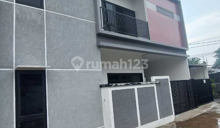 Dijual Rumah Baru Di Ciracas Dekat Terminal Kampung Rambutan