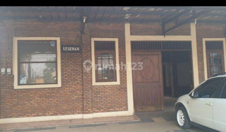 Dijual Rumah Usaha Restoran  2