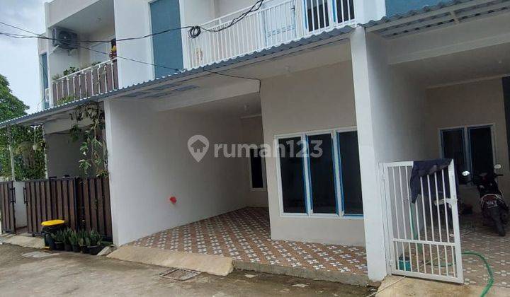 Dijual Rumah Baru Dalam Cluster Bambu Apus  1