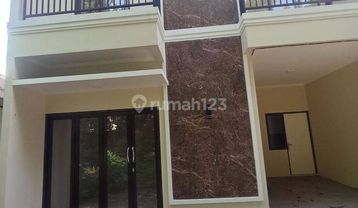 Dijual Rumah Baru Di Pondok Ranggon  1