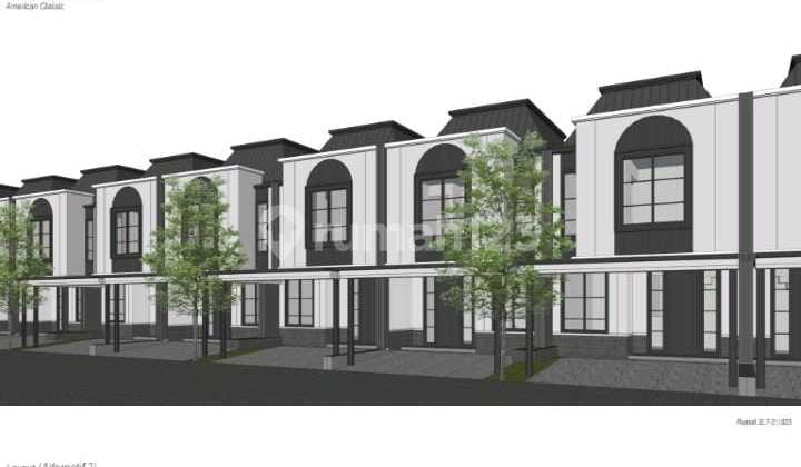 For Sale House in Bambu Apus Inside Cluster, Jln Mini 3, Strategic Location, Bambu Apus, East Jakarta 2