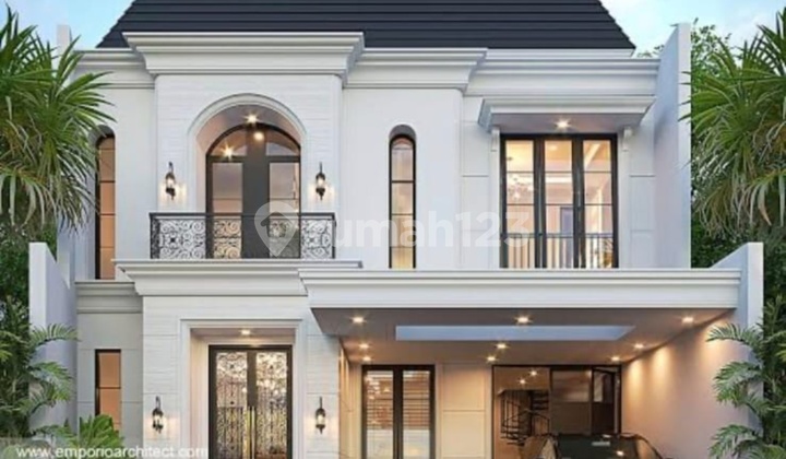 For Sale House in Bambu Apus Inside Cluster, Jln Mini 3, Strategic Location, Bambu Apus, East Jakarta 1