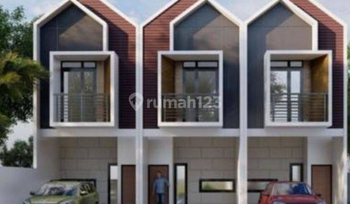 D Hoz Dijual Rumah Baru Di Condet  2