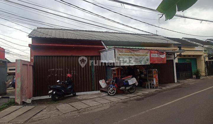 Dijual Ruko Pinggir Jln Lokasi Hook Di Setu Cipayung  2