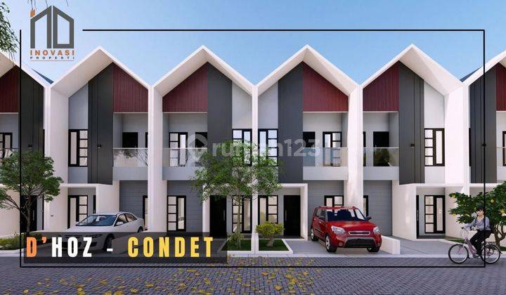 D Hoz Dijual Rumah Baru Di Condet  1