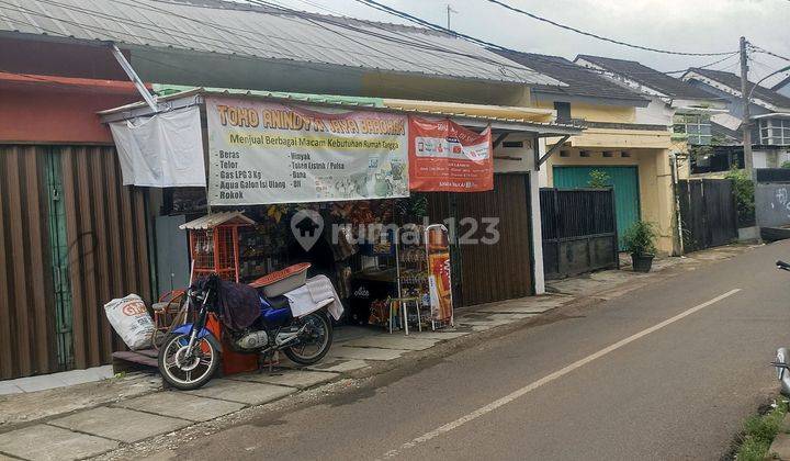 Dijual Ruko Pinggir Jln Lokasi Hook Di Setu Cipayung  1