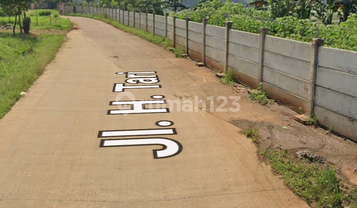 Dijual Tanah Di Setu Bekasi Jln Hj Tari Cocok Buat Investasi Atau Usaha Dijual Tanah Di Setu Bekasi Jln Hj Tari Cocok Buat Investasi Atau Usaha