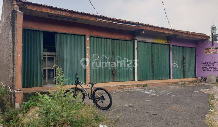 Dijual Ruko Pinggir Jalan Raya Payangan Messal 1