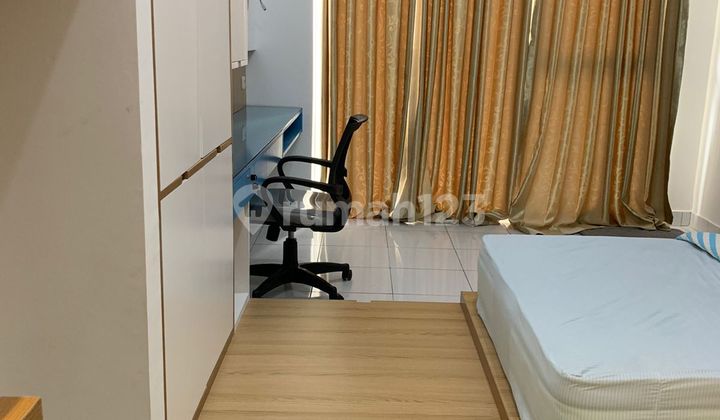 Apartemen Studio Full Furnish, Siap Sewa, Lokasi Strategis, BSD 2