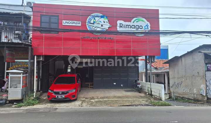 Rumah Usaha Pinggir Jalan Jelupang BSD - 2 Lantai Parkir Luas Depan Candra Wijaya Rumah Usaha Pinggir Jalan Jelupang BSD - 2 Lantai Parkir Luas Depan Candra Wijaya