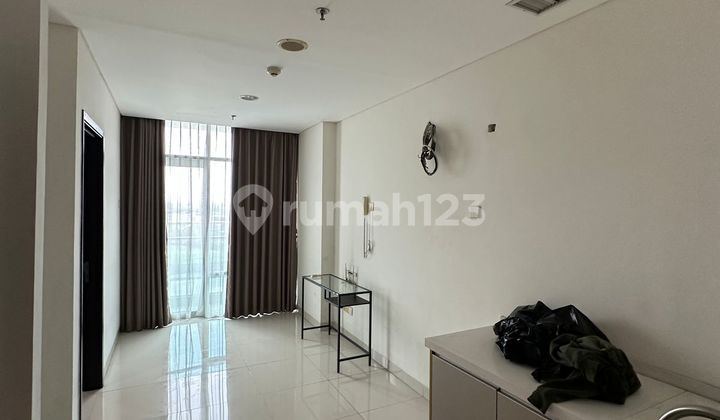 Jual Rugi Apartemen Brooklyn 1Br Alam Sutera - Semi Furnish