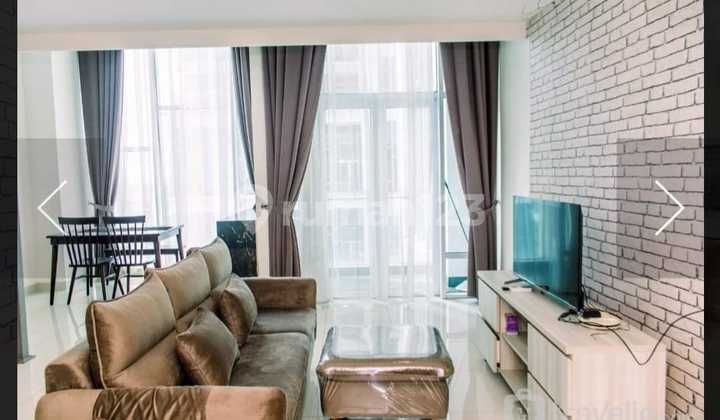 Soho Brooklyn Alam Sutera Disewakan - 1Br Mezzanine 90M Full Furnished 2
