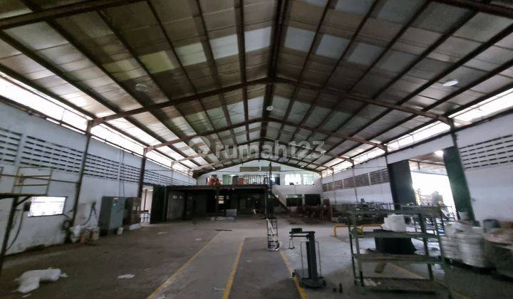 GUDANG + KANTOR, JUAL CEPAT 1