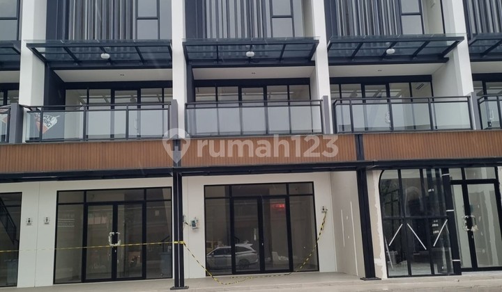 Ruko Baru Gading Serpong