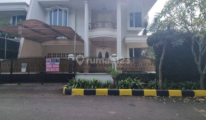 Rumah Mewah Siap Huni 1