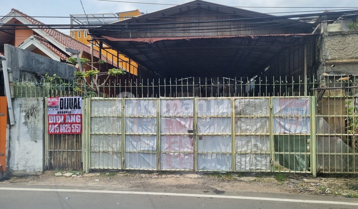 Gudang Dekat Jalan S Parman