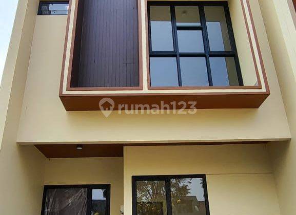 Dijual Rumah Baru 2 Lantai Di Metland Puri Tangerang 1