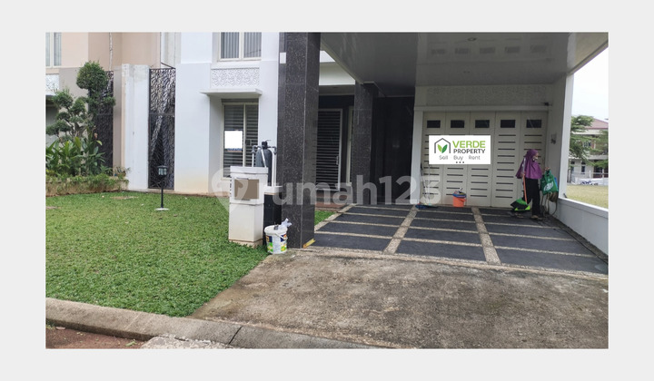 Disewakan Rumah Luas di Sutera Renata Cluster Alba Alam Sutera