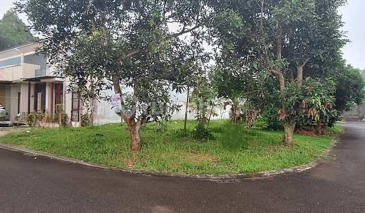 For Sale Corner Plot In Bale Tirtawana Cluster Argawana Rumpin